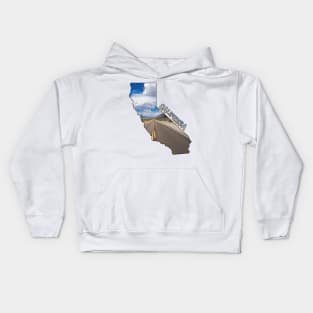 California (Death Valley) Kids Hoodie